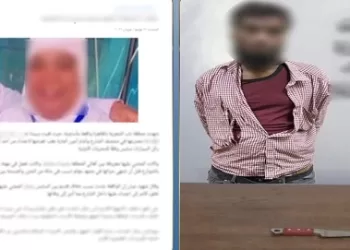 «سايس جراج» ينهي حياة «بنت الكار» بالطعنات.. نفذ جريمته أمام المارة بعد فشله في التفاهم معها