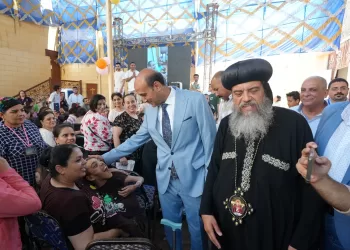 محافظ أسيوط يشهد انطلاق كرنفال «مفيش زيك» لذوي الهمم بدير السيدة العذراء والأمير تادرس الشطبي بمنفلوط 3 - جريدة الجمهورية محافظ أسيوط يشهد انطلاق كرنفال «مفيش زيك» لذوي الهمم بدير السيدة العذراء والأمير تادرس الشطبي بمنفلوط