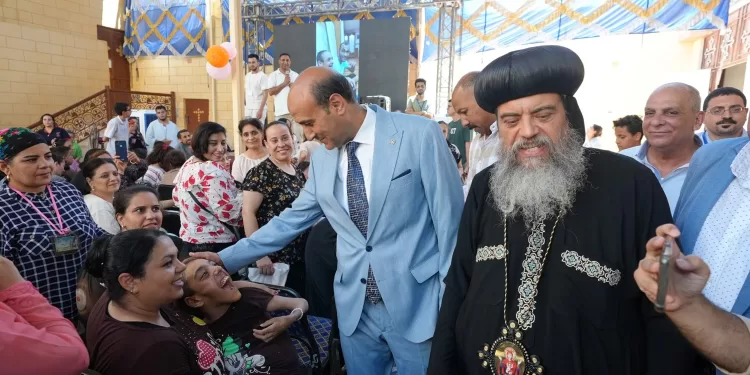محافظ أسيوط يشهد انطلاق كرنفال «مفيش زيك» لذوي الهمم بدير السيدة العذراء والأمير تادرس الشطبي بمنفلوط