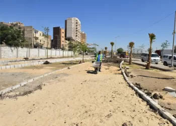 محافظ أسيوط يتفقد تطوير ميدان قناطر أسيوط بالوليدية بالمشاركة المجتمعية