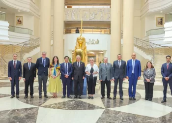 النائب العام يلتقي وفد اللجنة الفرعية لحقوق الإنسان بالبرلمان الأوروبي 4 - جريدة الجمهورية النائب العام يلتقي وفد اللجنة الفرعية لحقوق الإنسان بالبرلمان الأوروبي