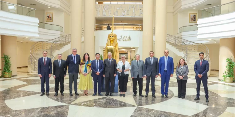 النائب العام يلتقي وفد اللجنة الفرعية لحقوق الإنسان بالبرلمان الأوروبي