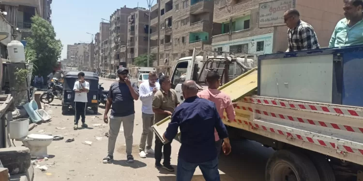 محافظ الجيزة يقود جولة ميدانية موسعة بالهرم والعمرانية وجنوب والطالبية والعجوزة