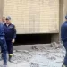 انهيار جزء من عقار مخالف بمدينة طلخا