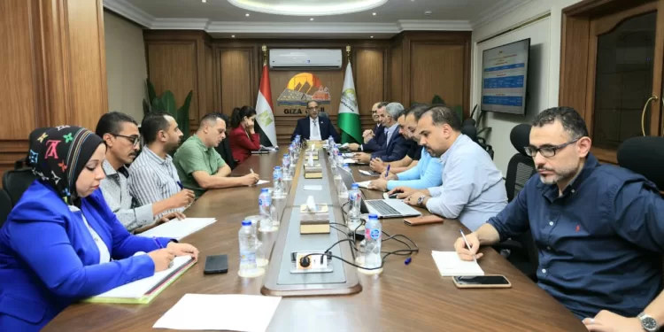 99.60% نسبة إنجاز طلبات التصالح بحي الدقي
