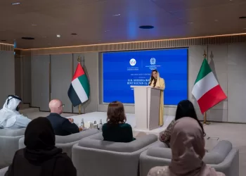 لدورها في تعزيز العلاقات الثقافية بين الإمارات وإيطاليا..أرفع وسام وطني في إيطاليا للشيخة بدور القاسمي
