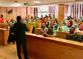 جامعة دمنهور تواصل فعاليات نشاطها الصيفي التوعوي «القرار قرارك» بمشاركة صندوق مكافحة الإدمان