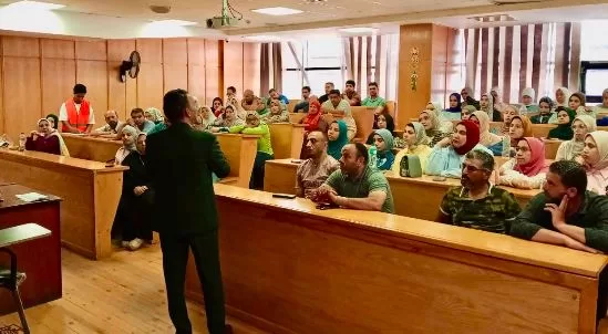 جامعة دمنهور تواصل فعاليات نشاطها الصيفي التوعوي «القرار قرارك» بمشاركة صندوق مكافحة الإدمان 1 - جريدة الجمهورية جامعة دمنهور تواصل فعاليات نشاطها الصيفي التوعوي «القرار قرارك» بمشاركة صندوق مكافحة الإدمان
