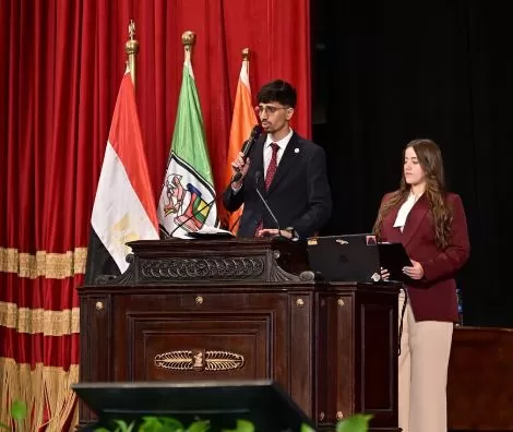 جامعة القاهرة تختتم النسخة الأولى لأسبوع «محاكاة المنظمات الدولية» لإعداد الكوادر الدبلوماسية الشابة 2 - جريدة الجمهورية 1 16 - جريدة الجمهورية