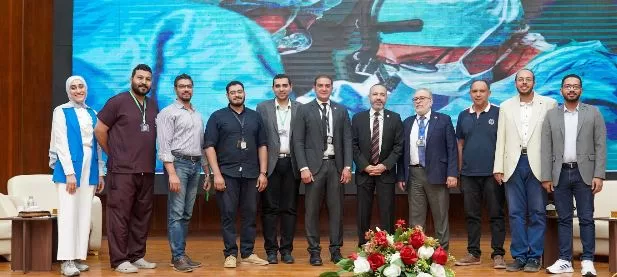 بمشاركة خبراء محليين ودوليين.. معهد تيودور بلهارس ينظم ورشة عمل متقدمة لجراحات المنظار الدقيقة 1 - جريدة الجمهورية بمشاركة خبراء محليين ودوليين.. معهد تيودور بلهارس ينظم ورشة عمل متقدمة لجراحات المنظار الدقيقة