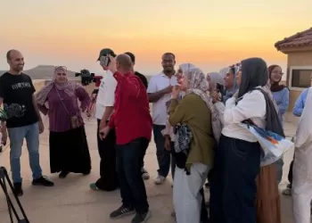 جامعة القاهرة الأهلية تنظم زيارة ميدانية لطلاب القطاع الصحي إلى مرصد القطامية الفلكي 7 - جريدة الجمهورية جامعة القاهرة الأهلية تنظم زيارة ميدانية لطلاب القطاع الصحي إلى مرصد القطامية الفلكي