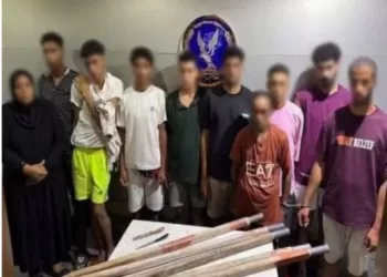 نيابة المنتزه ثان تأمر بحجز 10 متهمين أثاروا الفزع في مشاجرة على شاطئ «أبو طاحونة» بالمندرة 3 - جريدة الجمهورية نيابة المنتزه ثان تأمر بحجز 10 متهمين أثاروا الفزع في مشاجرة على شاطئ «أبو طاحونة» بالمندرة