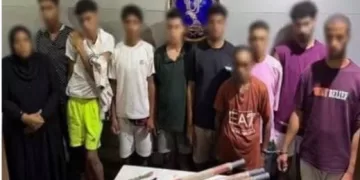 نيابة المنتزه ثان تأمر بحجز 10 متهمين أثاروا الفزع في مشاجرة على شاطئ «أبو طاحونة» بالمندرة