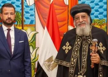البابا تواضروس الثاني يستقبل رئيس الجبل الأسود بالمقر البابوي بالقاهرة 2 - جريدة الجمهورية البابا تواضروس الثاني يستقبل رئيس الجبل الأسود بالمقر البابوي بالقاهرة