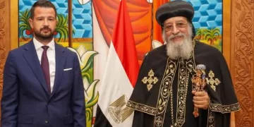 البابا تواضروس الثاني يستقبل رئيس الجبل الأسود بالمقر البابوي بالقاهرة