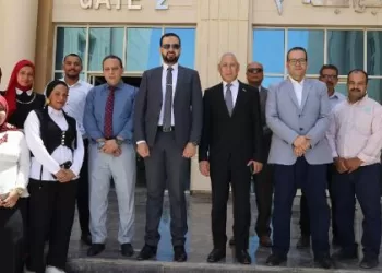 رئيس جامعة المنيا يفتتح 8 معامل جديدة بكلية طب الأسنان بالجامعة الأهلية 5 - جريدة الجمهورية رئيس جامعة المنيا يفتتح 8 معامل جديدة بكلية طب الأسنان بالجامعة الأهلية