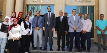 رئيس جامعة المنيا يفتتح 8 معامل جديدة بكلية طب الأسنان بالجامعة الأهلية
