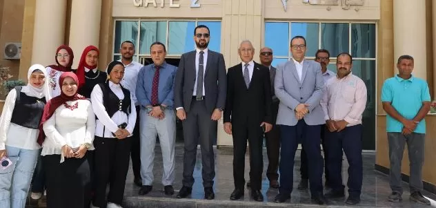 رئيس جامعة المنيا يفتتح 8 معامل جديدة بكلية طب الأسنان بالجامعة الأهلية 1 - جريدة الجمهورية رئيس جامعة المنيا يفتتح 8 معامل جديدة بكلية طب الأسنان بالجامعة الأهلية