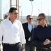 وزير الشباب والرياضة ورئيس جهاز العلمين الجديدة يتفقدان المنشآت الرياضية بالمدينة لبحث آليات تشغيلها