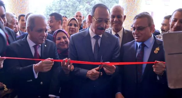 محافظ سوهاج يُدشن ملتقى التوظيف بنادي المحليات لتوفير 2400 فرصة عمل للشباب 1 - جريدة الجمهورية محافظ سوهاج يُدشن ملتقى التوظيف بنادي المحليات لتوفير 2400 فرصة عمل للشباب