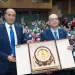 محافظ أسيوط يشارك في حفل تكريم «الدكتور أحمد المنشاوي» بمناسبة انتهاء فترة رئاسته للجامعة