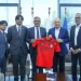 أبوريدة يستقبل سفير باكستان لبحث سبل تعزيز التعاون الرياضي