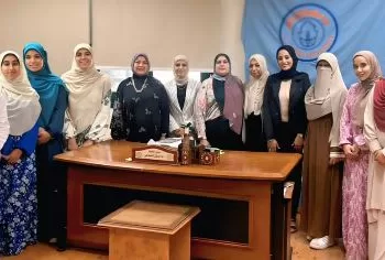 طالباتُ الأزهر: بالذكاء الاصطناعيّ ننشرُ الوعيَ الصحيَّ