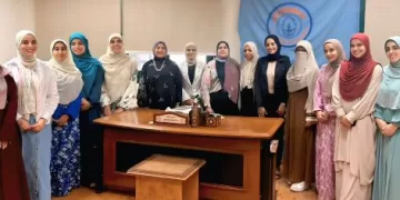 طالباتُ الأزهر: بالذكاء الاصطناعيّ ننشرُ الوعيَ الصحيَّ