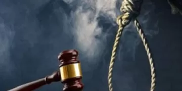الإعدام شنقاً لتاجر خردة أنهى حياة زوجته بطعنات سكين في الشرقية