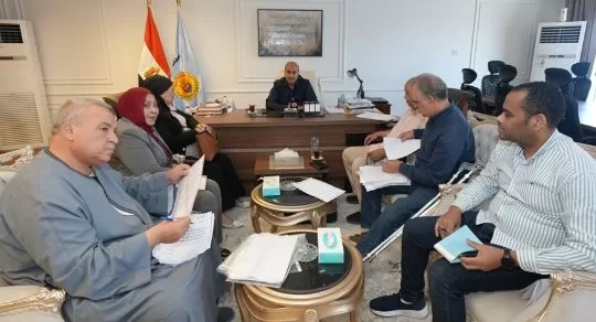 محافظ أسيوط يلتقي أعضاء «النواب» و«الشيوخ» لبحث مطالب المواطنين 3 - جريدة الجمهورية 10 3 - جريدة الجمهورية