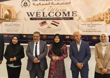 الجامعة العمالية تستقبل وفدًا أكاديميًا ماليزيًا لتعزيز التعاون العلمي والبحثي