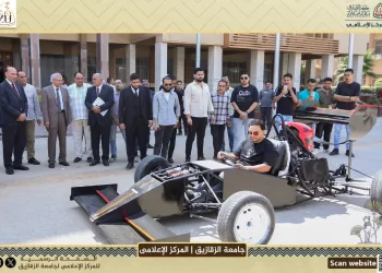 رئيس جامعة الزقازيق: ربط التعليم بالتطبيق العملي ركيزة لإعداد مهندسي المستقبل 5 - جريدة الجمهورية رئيس جامعة الزقازيق: ربط التعليم بالتطبيق العملي ركيزة لإعداد مهندسي المستقبل