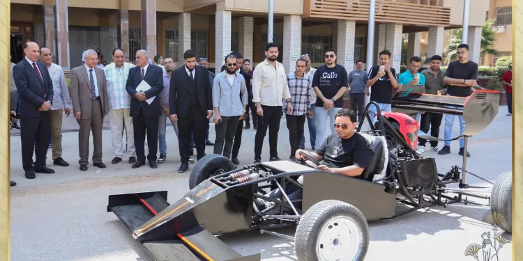 رئيس جامعة الزقازيق: ربط التعليم بالتطبيق العملي ركيزة لإعداد مهندسي المستقبل 1 - جريدة الجمهورية رئيس جامعة الزقازيق: ربط التعليم بالتطبيق العملي ركيزة لإعداد مهندسي المستقبل