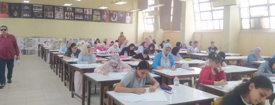جامعة العاصمة تستقبل طلاب اختبارات القدرات لعام 2026 وسط استعدادات تنظيمية متكاملة 11 - جريدة الجمهورية 12 3 - جريدة الجمهورية