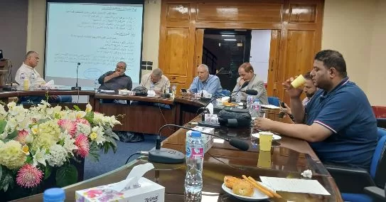 جهاز العاشر من رمضان ينظم ورشة عمل حول «المخالفات البيئية والقوانين المنظمة لها»