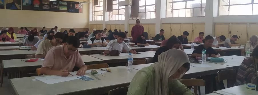 جامعة العاصمة تستقبل طلاب اختبارات القدرات لعام 2026 وسط استعدادات تنظيمية متكاملة 13 - جريدة الجمهورية 14 2 - جريدة الجمهورية