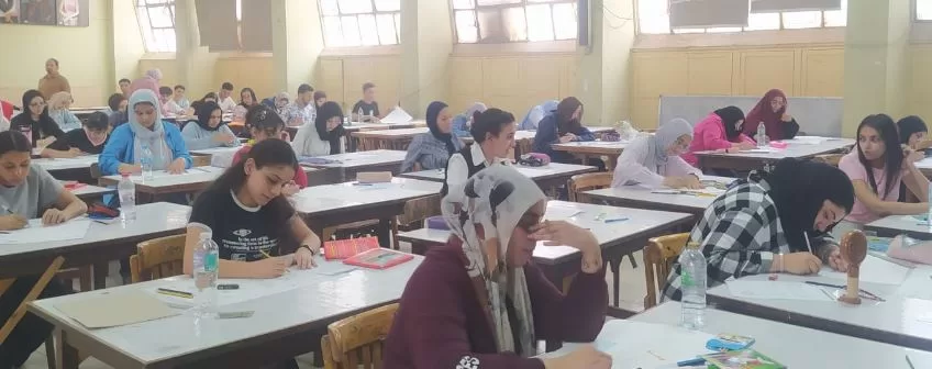 جامعة العاصمة تستقبل طلاب اختبارات القدرات لعام 2026 وسط استعدادات تنظيمية متكاملة 15 - جريدة الجمهورية 16 2 - جريدة الجمهورية
