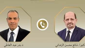 وزير الخارجية يبحث هاتفياً مع نظيره اليمني مستجدات الأوضاع في اليمن