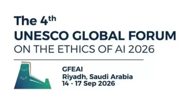 الرياض تستضيف منتدى اليونسكو العالمي لأخلاقيات الذكاء الاصطناعي 2026 و«سدايا» تفتح باب التسجيل