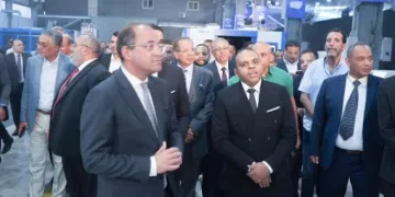 وزير المالية يشهد افتتاح مصنع جديد لشركة «سيمبلكس» بالعاشر من رمضان