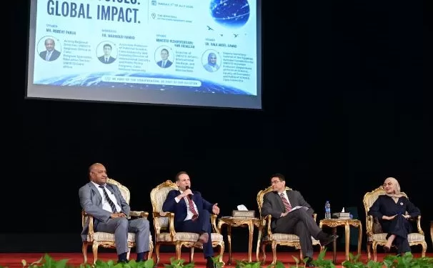 جامعة القاهرة تختتم النسخة الأولى لأسبوع «محاكاة المنظمات الدولية» لإعداد الكوادر الدبلوماسية الشابة 1 - جريدة الجمهورية جامعة القاهرة تختتم النسخة الأولى لأسبوع «محاكاة المنظمات الدولية» لإعداد الكوادر الدبلوماسية الشابة