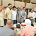 «100 مليون صحة» بالديوان العام.. محافظ أسيوط يتفقد أعمال القافلة الطبية المجانية للعاملين