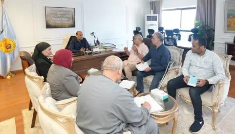 محافظ أسيوط يلتقي أعضاء «النواب» و«الشيوخ» لبحث مطالب المواطنين 6 - جريدة الجمهورية 2 26 - جريدة الجمهورية