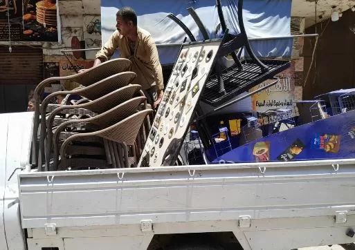 محافظ أسيوط: حملات مكثفة لرفع الإشغالات ومراجعة تراخيص المحال والإعلانات لتحقيق الانضباط بالشارع 5 - جريدة الجمهورية 2 28 - جريدة الجمهورية