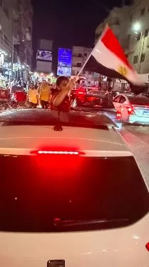 فرحة عارمة في الشرقية: «الشراقوة» يحتفلون بالتأهل التاريخي للفراعنة إلى دور الـ16 في المونديال 7 - جريدة الجمهورية 2 4 - جريدة الجمهورية