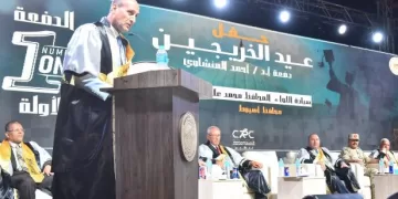 محافظ أسيوط يشارك في احتفال جامعة أسيوط الأهلية بتخريج الدفعة الأولى «دفعة الدكتور أحمد المنشاوي»