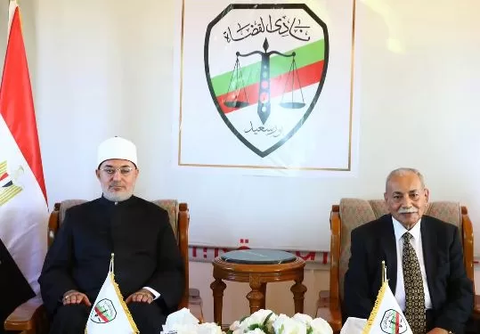 مفتي الجمهورية يُلقي ندوة «الأسرة المصرية في ظل التحديات الراهنة» بنادي قضاة بورسعيد