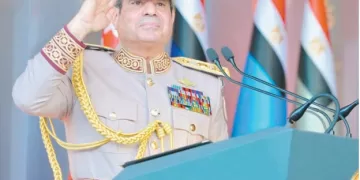 «الأوكتاجون».. مصر تضع أقدامها بين القوى العظمى