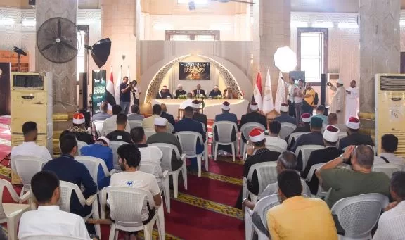 محافظ الإسكندرية يشهد انطلاق فعاليات الموسم الثاني من مسابقة «دولة التلاوة» لإحياء المدرسة المصرية الأصيلة 3 - جريدة الجمهورية 3 28 - جريدة الجمهورية