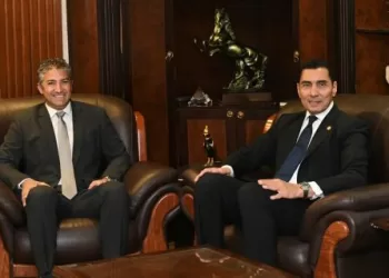 وزير الشباب والرياضة يستقبل مسؤولي نادي وادي دجلة لبحث مبادرة وطنية لاكتشاف المواهب 2 - جريدة الجمهورية وزير الشباب والرياضة يستقبل مسؤولي نادي وادي دجلة لبحث مبادرة وطنية لاكتشاف المواهب